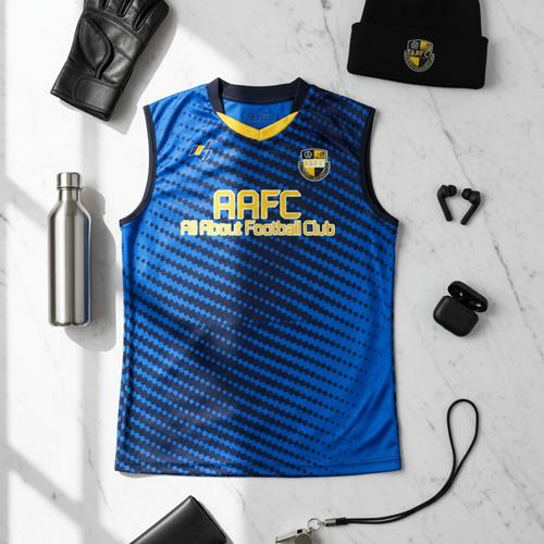 AAFC 민소매 티셔츠 (Blue)